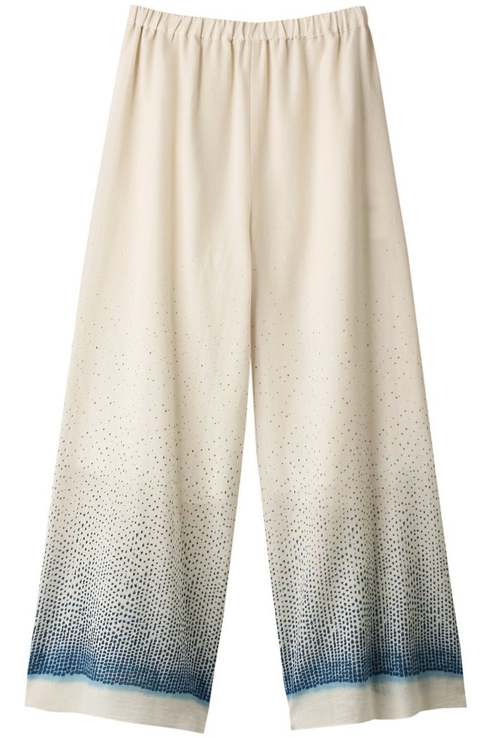 【プリスティン/PRISTINE】のグラデドットパンツ インテリア・キッズ・メンズ・レディースファッション・服の通販 founy(ファニー) https://founy.com/ ファッション Fashion レディースファッション WOMEN パンツ Pants グラデーション Gradation ドット Dot 夏 Summer 定番 Standard |ID: prp329100003419448 ipo3291000000022684640