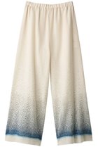 【プリスティン/PRISTINE】のグラデドットパンツ ブルー|ID: prp329100003419448 ipo3291000000036751806