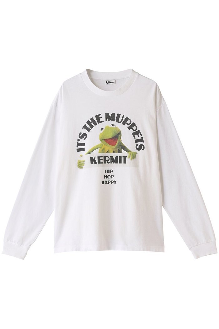 【カバナ/Cabana】の【Kermit the Frog】IT S THE MUPPETS Tシャツ インテリア・キッズ・メンズ・レディースファッション・服の通販 founy(ファニー) https://founy.com/ ファッション Fashion レディースファッション WOMEN トップス・カットソー Tops/Tshirt シャツ/ブラウス Shirts/Blouses ロング / Tシャツ T-Shirts カットソー Cut and Sewn コレクション Collection スリーブ Sleeve プリント Print ロング Long |ID: prp329100003419450 ipo3291000000026971627
