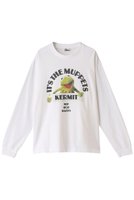 【カバナ/Cabana】の【Kermit the Frog】IT S THE MUPPETS Tシャツ 人気、トレンドファッション・服の通販 founy(ファニー) ファッション Fashion レディースファッション WOMEN トップス・カットソー Tops/Tshirt シャツ/ブラウス Shirts/Blouses ロング / Tシャツ T-Shirts カットソー Cut and Sewn コレクション Collection スリーブ Sleeve プリント Print ロング Long |ID:prp329100003419450