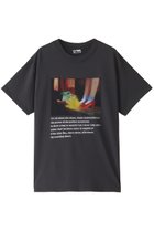 【カバナ/Cabana】の【The Wizard of Oz】RUBY SHOES Tシャツ ブラック|ID:prp329100003419456