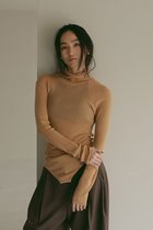 【エトレトウキョウ/ETRE TOKYO】のシアーニットボディースーツ 人気、トレンドファッション・服の通販 founy(ファニー) ファッション Fashion レディースファッション WOMEN トップス・カットソー Tops/Tshirt ニット Knit Tops プルオーバー Pullover おすすめ Recommend シアー Sheer スーツ Suit タートル Turtle フォルム Form 今季 This Season thumbnail ブラウン|ID: prp329100003419457 ipo3291000000029974803