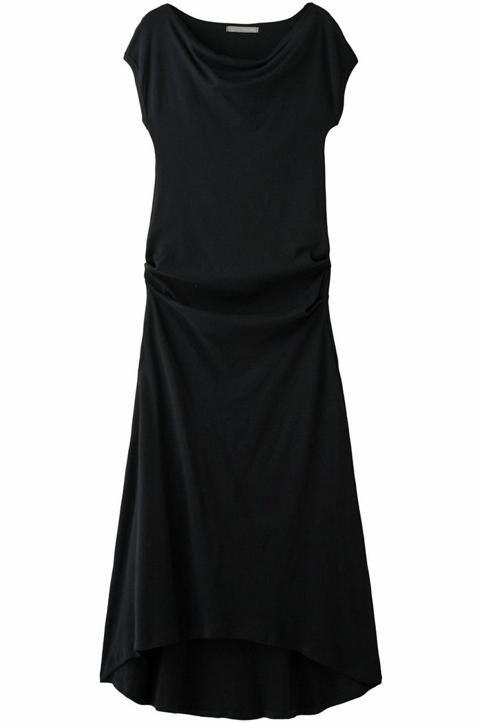 【フォーコーナーズ/+FOUR CORNERS】のハーフミラノワンピース インテリア・キッズ・メンズ・レディースファッション・服の通販 founy(ファニー) https://founy.com/ ファッション Fashion レディースファッション Fashion for Women ワンピース Dresses チュニック Tunic Tops & Dresses エレガント 上品 Elegant チュニック Tunic, Long Top ドレープ Drape, Draping Fabric フレア Flare, Flared マキシ Maxi, Full Length リラックス Relax, Relaxed Fit ロング Long, Long-Length |ID: prp329100003421646 ipo3291000000035473638