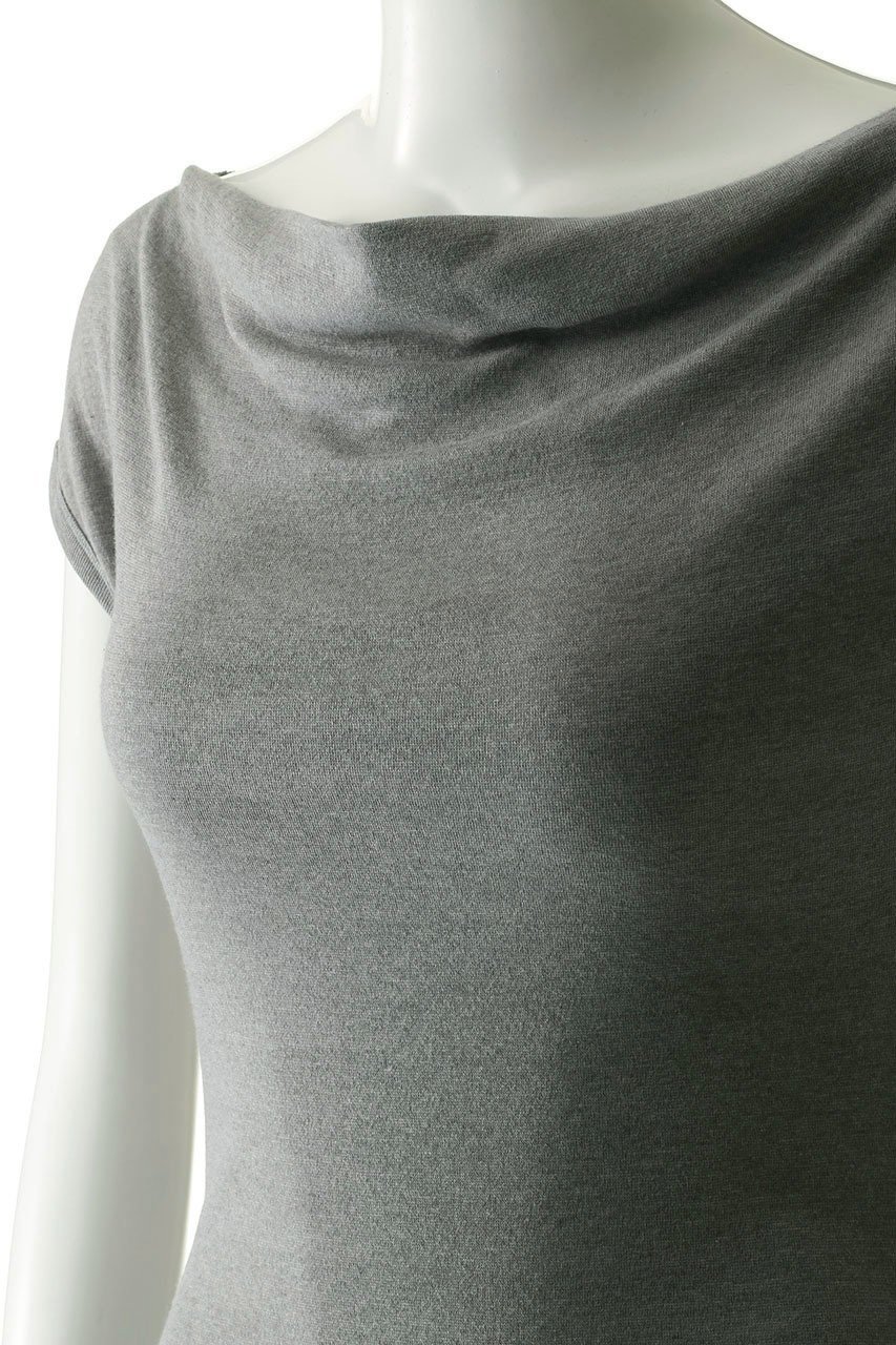 【フォーコーナーズ/+FOUR CORNERS】のハーフミラノワンピース 人気、トレンドファッション・服の通販 founy(ファニー) 　ファッション　Fashion　レディースファッション　Fashion for Women　ワンピース　Dresses　チュニック　Tunic Tops & Dresses　エレガント 上品　Elegant　チュニック　Tunic, Long Top　ドレープ　Drape, Draping Fabric　フレア　Flare, Flared　マキシ　Maxi, Full Length　リラックス　Relax, Relaxed Fit　ロング　Long, Long-Length　other-5|ID: prp329100003421646 ipo3291000000036070551