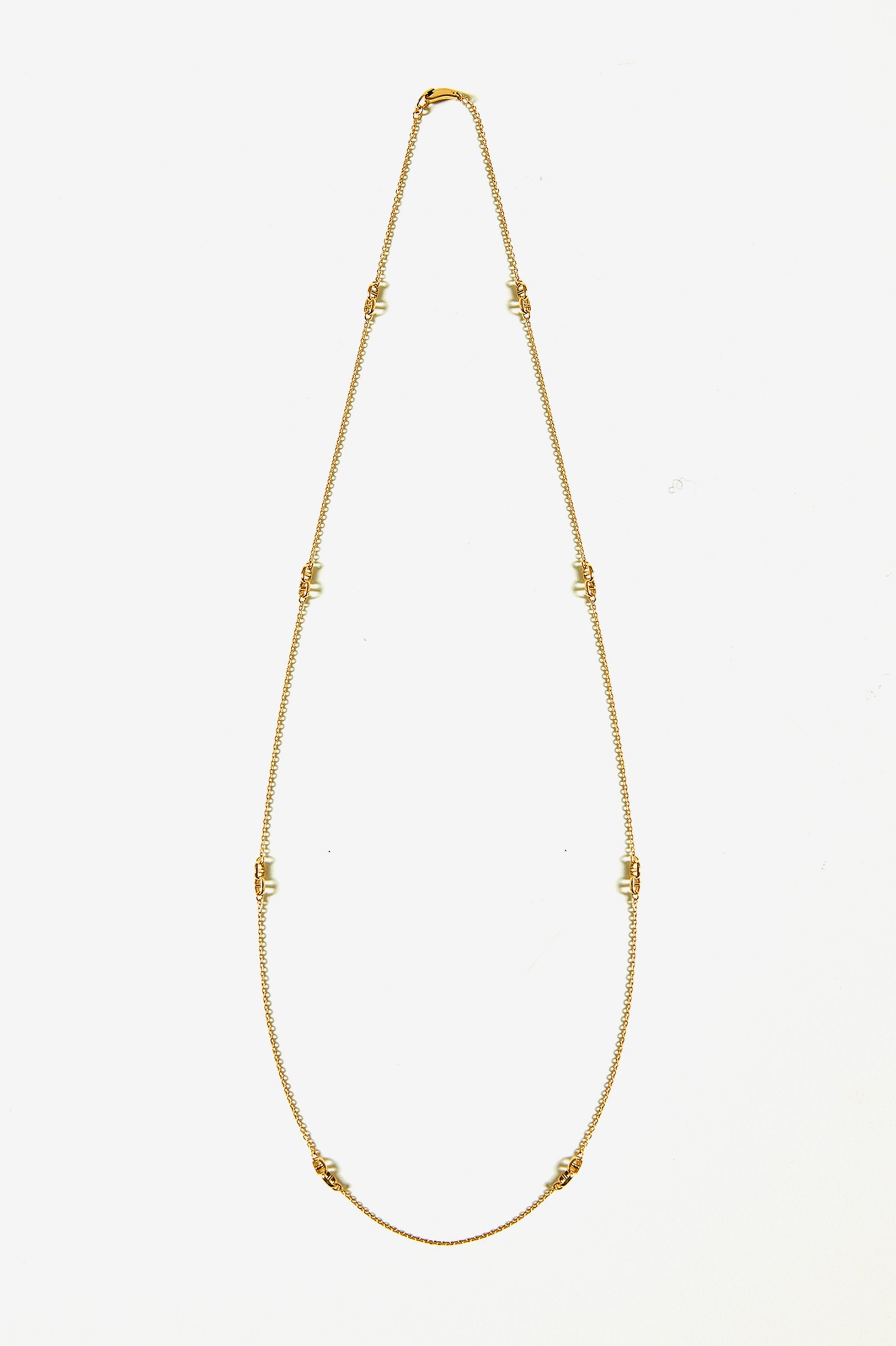 【ジジ/GIGI】の【受注生産】Anchor station ネックレス インテリア・キッズ・メンズ・レディースファッション・服の通販 founy(ファニー) 　ファッション　Fashion　レディースファッション　Fashion for Women　ジュエリー　Jewelry　ネックレス　Necklaces & Pendants　ジュエリー　Jewelry, Accessories　チェーン　Chain, Chain Strap　ネックレス　Necklace, Pendant Necklace　モチーフ　Motif, Design Theme　ゴールド|ID: prp329100003421654 ipo3291000000035492911