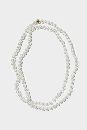 【ジジ/GIGI】 【受注生産】Akoya バロックパール ロングネックレス人気、トレンドファッション・服の通販 founy(ファニー) ファッション Fashion レディースファッション Fashion for Women ジュエリー Jewelry ネックレス Necklaces & Pendants ダブル Double, Double-Breasted ネックレス Necklace, Pendant Necklace バロック Baroque, Baroque Design パール Pearl, Pearl Accent マグネット Magnet, Magnetic Closure ロング Long, Long-Length エレガント 上品 Elegant |ID:prp329100003421655