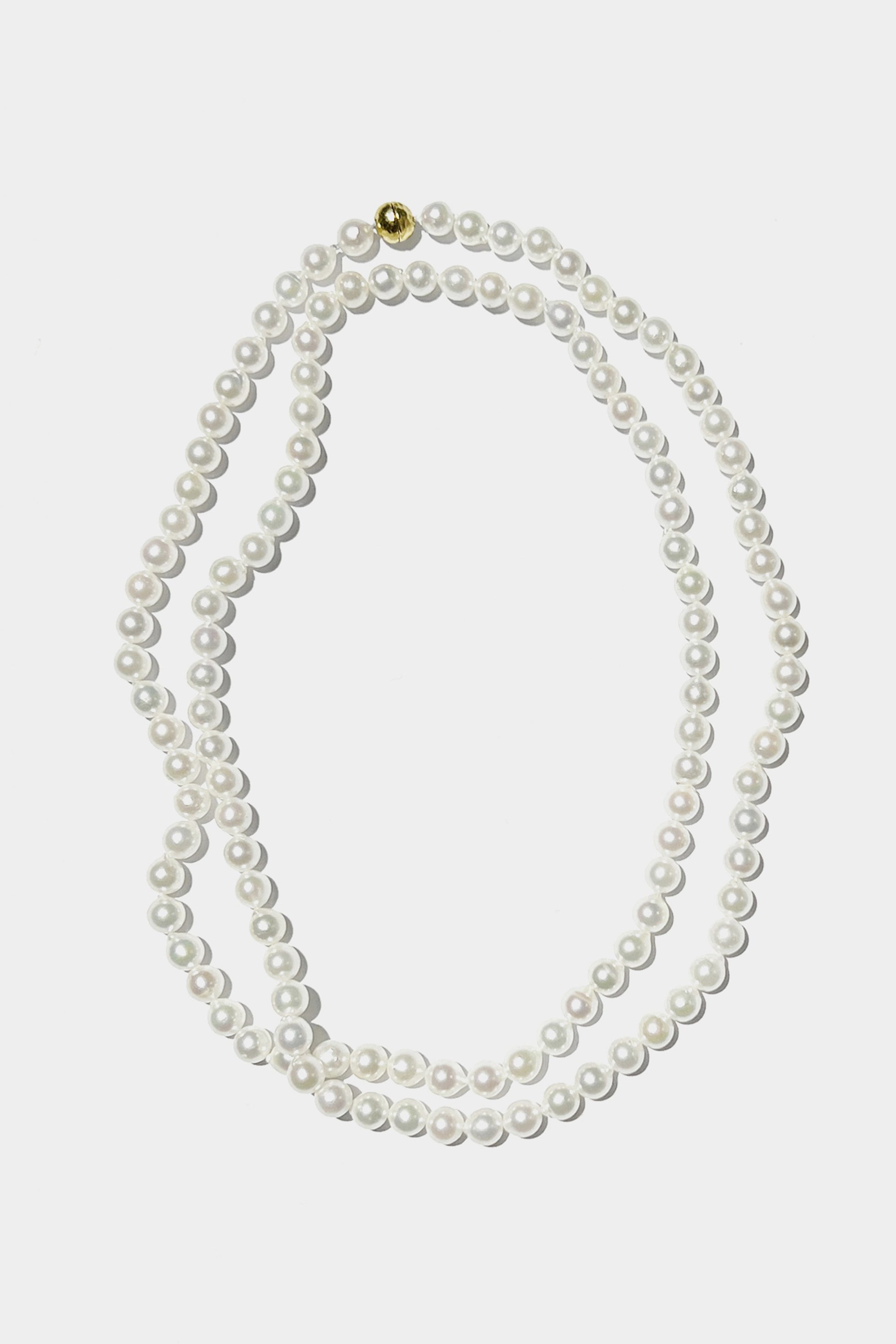 【ジジ/GIGI】の【受注生産】Akoya バロックパール ロングネックレス インテリア・キッズ・メンズ・レディースファッション・服の通販 founy(ファニー) ファッション Fashion レディースファッション Fashion for Women ジュエリー Jewelry ネックレス Necklaces & Pendants ダブル Double, Double-Breasted ネックレス Necklace, Pendant Necklace バロック Baroque, Baroque Design パール Pearl, Pearl Accent マグネット Magnet, Magnetic Closure ロング Long, Long-Length エレガント 上品 Elegant ホワイト|ID: prp329100003421655 ipo3291000000035863424