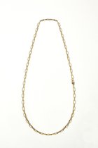 【ジジ/GIGI】の【受注生産】Square cable ネックレス 人気、トレンドファッション・服の通販 founy(ファニー) ファッション Fashion レディースファッション Fashion for Women ジュエリー Jewelry ネックレス Necklaces & Pendants エレガント 上品 Elegant シンプル Simple, Minimal チェーン Chain, Chain Strap ネックレス Necklace, Pendant Necklace フォルム Silhouette, Form thumbnail ゴールド|ID: prp329100003421657 ipo3291000000035492922