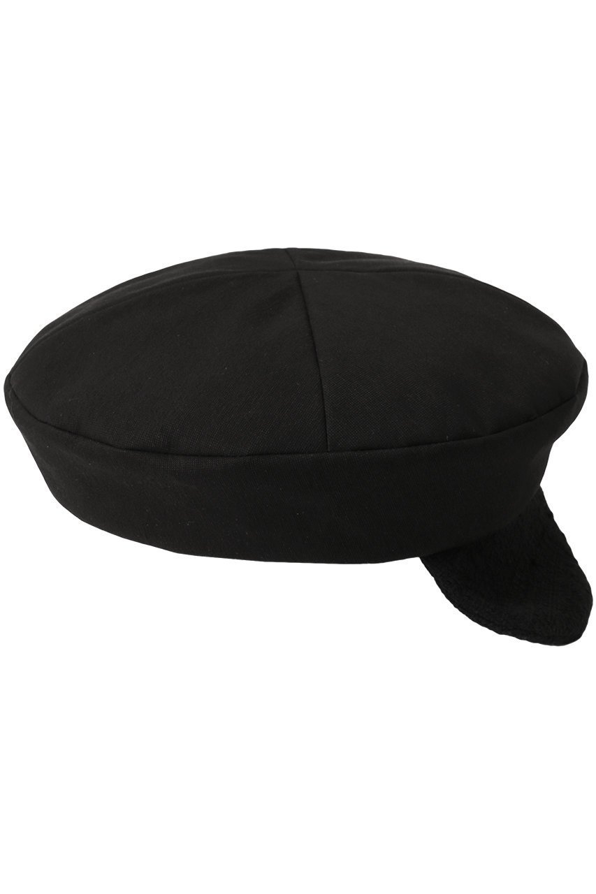 【メゾンスペシャル/MAISON SPECIAL】の【La Maison de Lyllis】PEJITE インテリア・キッズ・メンズ・レディースファッション・服の通販 founy(ファニー) 　ファッション　Fashion　レディースファッション　WOMEN　帽子　Hats　キャスケット　フォルム　フラップ　帽子　BLK(ブラック)|ID: prp329100003422208 ipo3291000000022706047