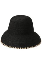 【メゾンスペシャル/MAISON SPECIAL】の【La Maison de Lyllis】LAMP 人気、トレンドファッション・服の通販 founy(ファニー) ファッション Fashion レディースファッション WOMEN 帽子 Hats ドレス フェミニン ラフィア リゾート 帽子 thumbnail BLK(ブラック)|ID: prp329100003422209 ipo3291000000022706050