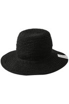 【メゾンスペシャル/MAISON SPECIAL】の【La Maison de Lyllis】TEO 人気、トレンドファッション・服の通販 founy(ファニー) ファッション Fashion レディースファッション WOMEN 帽子 Hats クラウン トレンド ペーパー リゾート ワイド 帽子 thumbnail BLK(ブラック)|ID: prp329100003422210 ipo3291000000022706053