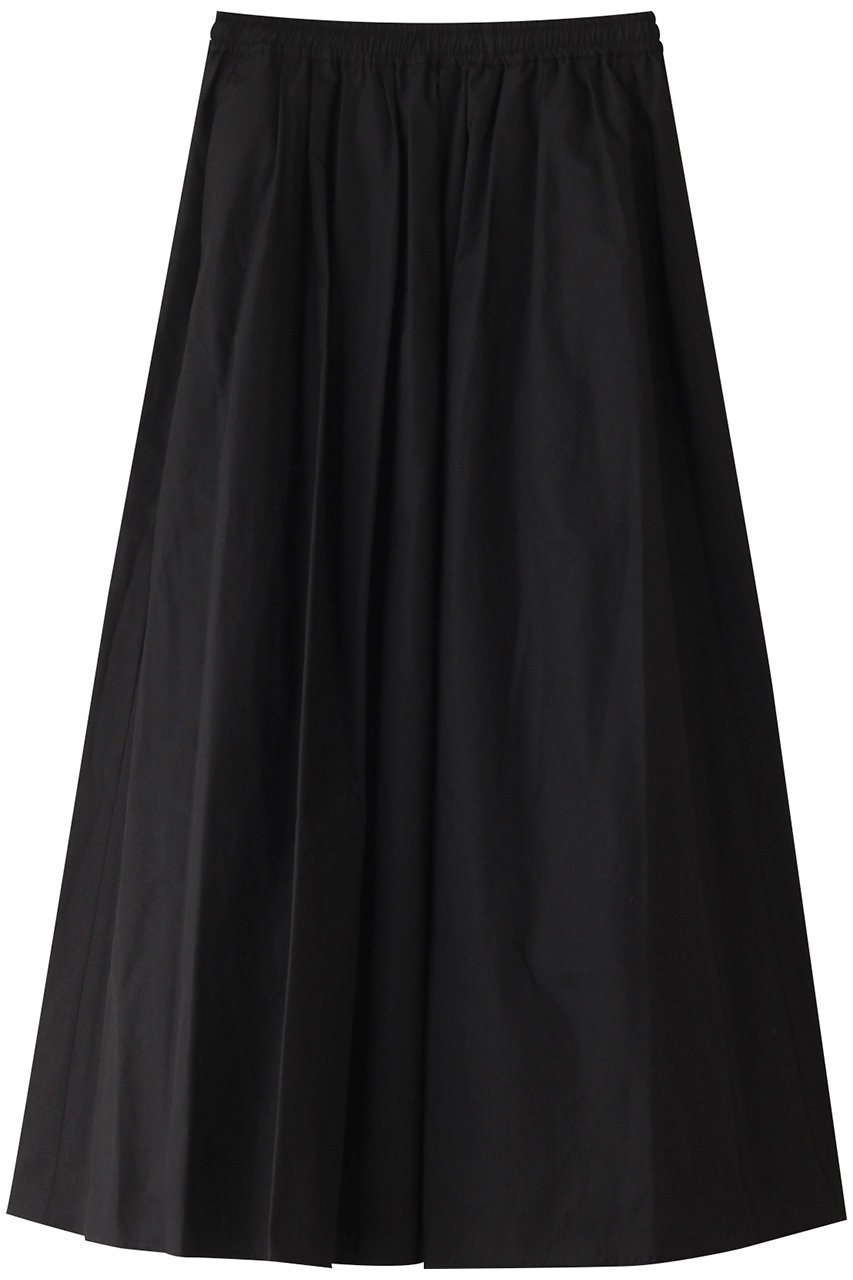 【ミディウミソリッド/MIDIUMISOLID】のtucked gather volume SK スカート インテリア・キッズ・メンズ・レディースファッション・服の通販 founy(ファニー) 　ファッション　Fashion　レディースファッション　WOMEN　スカート　Skirt　ロングスカート　Long Skirt　おすすめ　Recommend　ギャザー　Gather　コンパクト　Compact　シンプル　Simple　ロング　Long　black|ID: prp329100003422214 ipo3291000000026497246