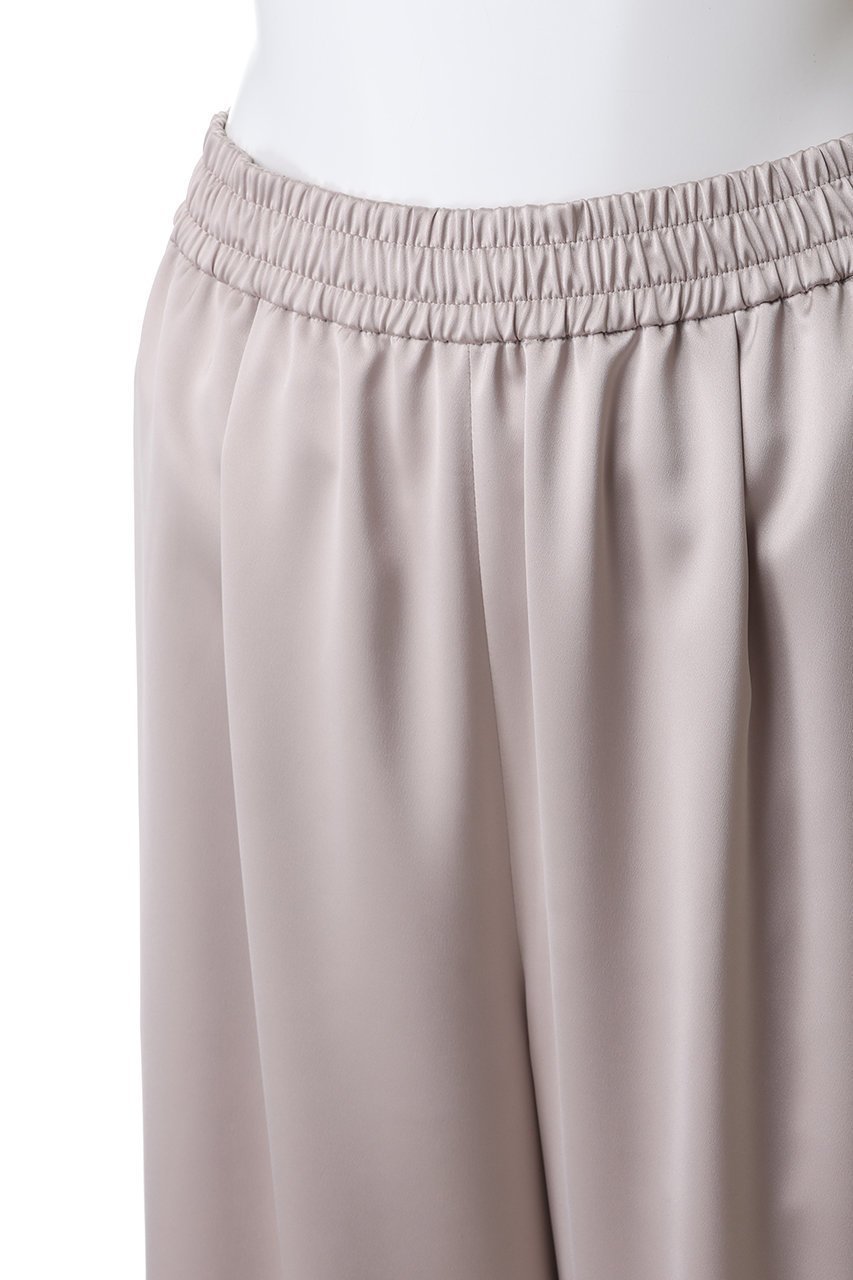 【アルアバイル/allureville】のサテンイージーパンツ 人気、トレンドファッション・服の通販 founy(ファニー) 　ファッション　Fashion　レディースファッション　Fashion for Women　パンツ　Pants & Trousers　2026年　2026　おすすめ　Recommended / Our Picks　とろみ　Fluid, Flowy Fabric　サテン　Satin, Glossy Fabric　シンプル　Simple, Minimal　ジャケット　Jacket, Outerwear　セットアップ　Set-Up, Coordinated Outfit　タンク　Tank Top, Sleeveless Top　夏　Summer　春　Spring　S/S・春夏　SS, Spring/Summer, Warm Season　other-5|ID: prp329100003422216 ipo3291000000035576392