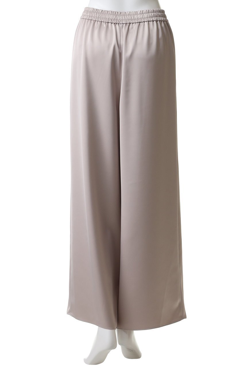 【アルアバイル/allureville】のサテンイージーパンツ 人気、トレンドファッション・服の通販 founy(ファニー) 　ファッション　Fashion　レディースファッション　Fashion for Women　パンツ　Pants & Trousers　おすすめ　Recommended / Our Picks　とろみ　Fluid, Flowy Fabric　サテン　Satin, Glossy Fabric　シンプル　Simple, Minimal　ジャケット　Jacket, Outerwear　セットアップ　Set-Up, Coordinated Outfit　タンク　Tank Top, Sleeveless Top　再入荷　Restock / Back in Stock　other-4|ID: prp329100003422216 ipo3291000000036163576