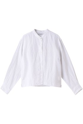 【エリオポール/heliopole】のリネンショートシャツ 人気、トレンドファッション・服の通販 founy(ファニー) ファッション Fashion レディースファッション Fashion for Women トップス・カットソー Cut & Sew Tops シャツ・ブラウス・オフィスカジュアル Elegant Blouses & Button-Ups ショート Short, Short Length シンプル Simple, Minimal スリーブ Sleeve, Long Sleeve / Short Sleeve トレンド Trend, Trending Now リネン Linen, Linen Fabric |ID:prp329100003422226