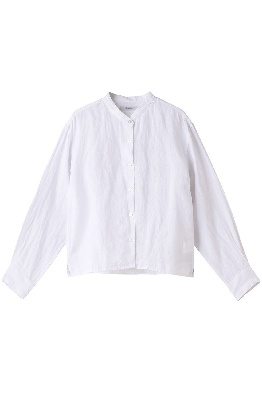 【エリオポール/heliopole】のリネンショートシャツ 人気、トレンドファッション・服の通販 founy(ファニー) ファッション Fashion レディースファッション Fashion for Women トップス・カットソー Cut & Sew Tops シャツ・ブラウス・オフィスカジュアル Elegant Blouses & Button-Ups ショート Short, Short Length シンプル Simple, Minimal スリーブ Sleeve, Long Sleeve / Short Sleeve トレンド Trend, Trending Now リネン Linen, Linen Fabric other-1|ID: prp329100003422226 ipo3291000000035824055