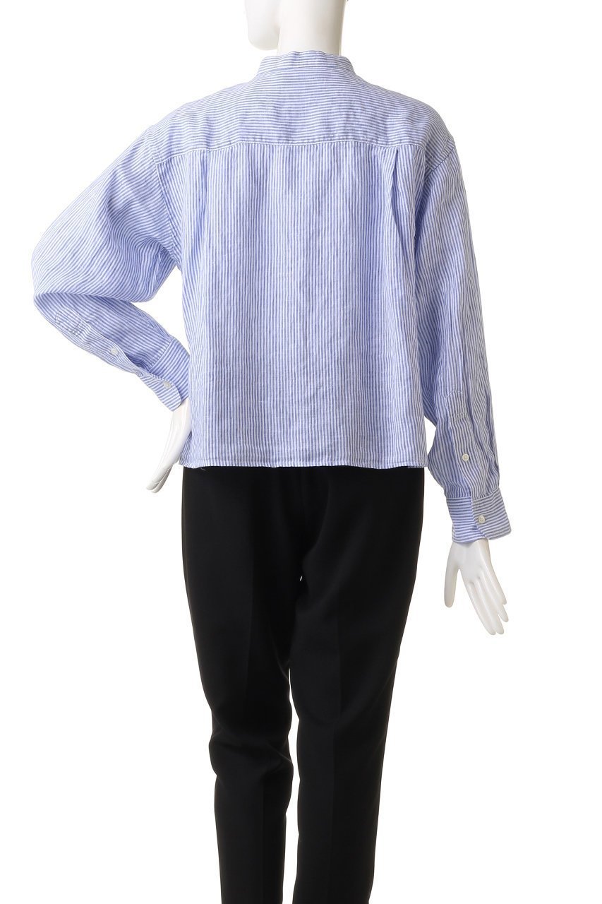 【エリオポール/heliopole】のリネンショートシャツ 人気、トレンドファッション・服の通販 founy(ファニー) ファッション Fashion レディースファッション Fashion for Women トップス・カットソー Cut & Sew Tops シャツ・ブラウス・オフィスカジュアル Elegant Blouses & Button-Ups ショート Short, Short Length シンプル Simple, Minimal スリーブ Sleeve, Long Sleeve / Short Sleeve トレンド Trend, Trending Now リネン Linen, Linen Fabric other-4|ID: prp329100003422226 ipo3291000000035824061