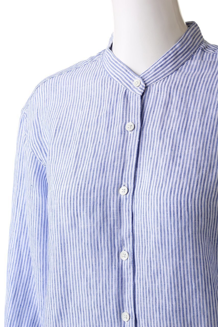 【エリオポール/heliopole】のリネンショートシャツ 人気、トレンドファッション・服の通販 founy(ファニー) ファッション Fashion レディースファッション Fashion for Women トップス・カットソー Cut & Sew Tops シャツ・ブラウス・オフィスカジュアル Elegant Blouses & Button-Ups ショート Short, Short Length シンプル Simple, Minimal スリーブ Sleeve, Long Sleeve / Short Sleeve トレンド Trend, Trending Now リネン Linen, Linen Fabric other-5|ID: prp329100003422226 ipo3291000000035824062