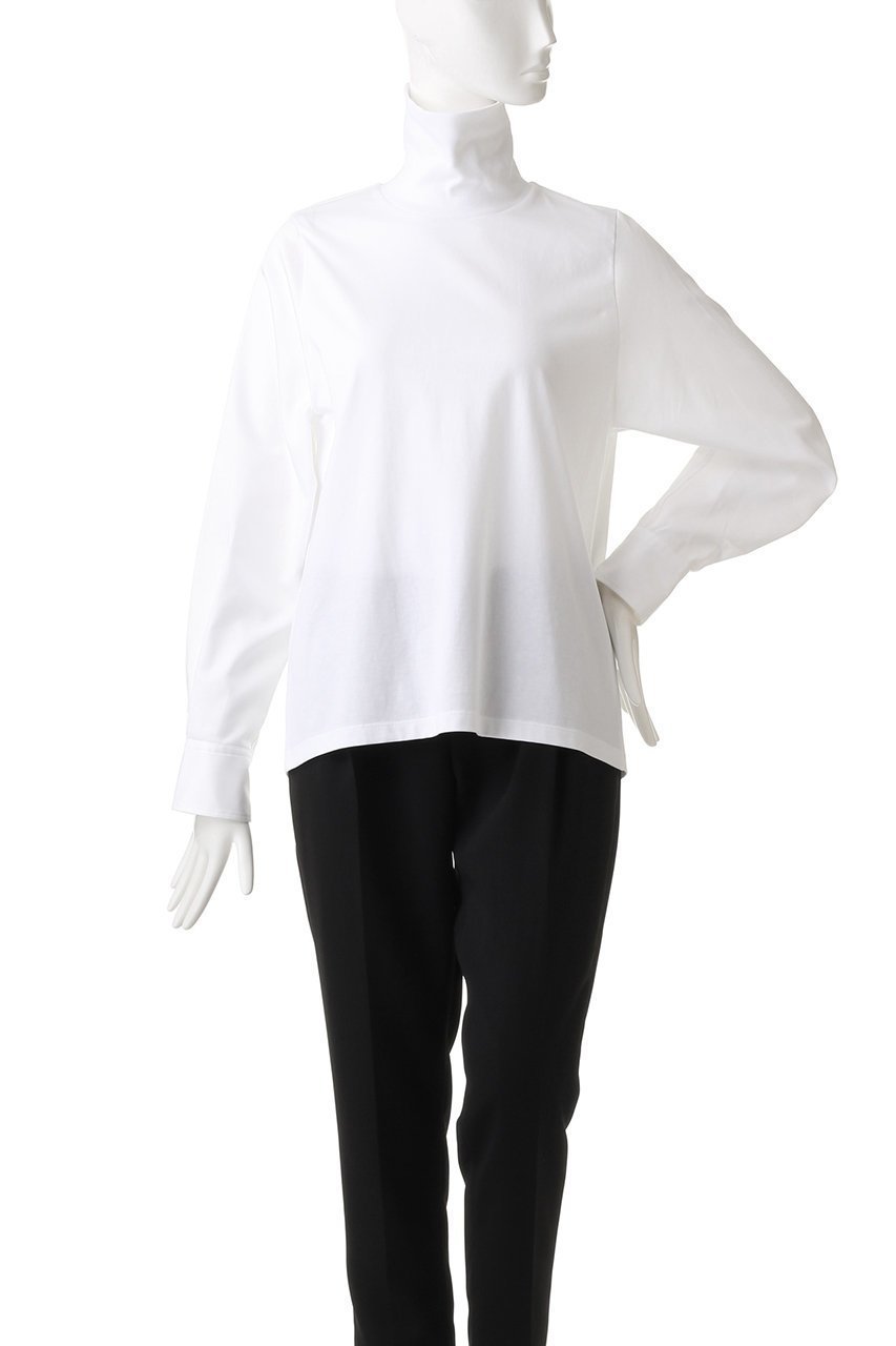 【コルピエロ/Col Pierrot】のタートルネックコンビネーションプルオーバー 人気、トレンドファッション・服の通販 founy(ファニー) 　ファッション　Fashion　レディースファッション　WOMEN　トップス・カットソー　Tops/Tshirt　シャツ/ブラウス　Shirts/Blouses　ロング / Tシャツ　T-Shirts　プルオーバー　Pullover　カットソー　Cut and Sewn　タートルネック　Turtleneck　インナー　Inner　カットソー　Cut And Sew　カフス　Cuffs　スリーブ　Sleeve　タートルネック　Turtleneck　ロング　Long　エレガント 上品　Elegant　A/W・秋冬　Aw・Autumn/Winter・Fw・Fall-Winter　other-6|ID: prp329100003422230 ipo3291000000031404810