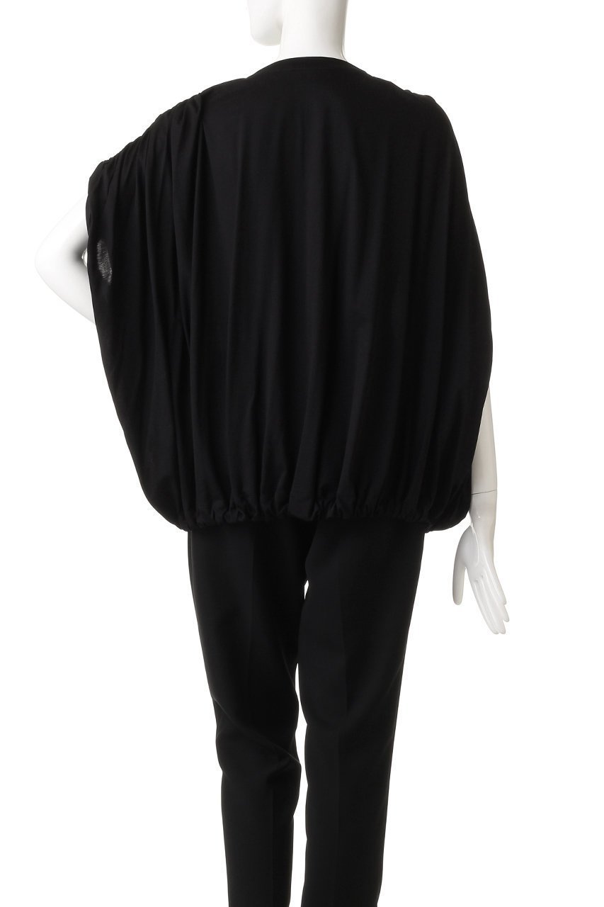 【コルピエロ/Col Pierrot】のカットソーギャザーブラウス 人気、トレンドファッション・服の通販 founy(ファニー) 　ファッション　Fashion　レディースファッション　WOMEN　トップス・カットソー　Tops/Tshirt　シャツ/ブラウス　Shirts/Blouses　カットソー　Cut and Sewn　なめらか　Smooth　カットソー　Cut And Sew　ギャザー　Gather　ショート　Short　シンプル　Simple　スリーブ　Sleeve　other-4|ID: prp329100003422232 ipo3291000000032308366