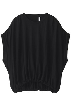 【コルピエロ/Col Pierrot】のカットソーギャザーブラウス 人気、トレンドファッション・服の通販 founy(ファニー) ファッション Fashion レディースファッション Fashion for Women トップス・カットソー Cut & Sew Tops シャツ・ブラウス・オフィスカジュアル Elegant Blouses & Button-Ups カットソー・ベーシックTシャツ Cut-and-Sewn Tops / Stretch Tees & Basics なめらか Smooth, Silky Texture カットソー Cut and Sewn Top ギャザー Gathered, Ruffled ショート Short, Short Length シンプル Simple, Minimal スリーブ Sleeve, Long Sleeve / Short Sleeve |ID:prp329100003422232