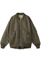 【コルピエロ/Col Pierrot】のMA-1 人気、トレンドファッション・服の通販 founy(ファニー) ファッション Fashion レディースファッション WOMEN アウター Coat Outerwear ジャケット Jackets ブルゾン Blouson/Jackets MA-1 MA-1 A/W・秋冬 AW・Autumn/Winter・FW・Fall-Winter ジャケット トレンド ブルゾン モダン ワイド エレガント 上品 人気 定番 Standard thumbnail カーキ|ID: prp329100003422235 ipo3291000000022706138