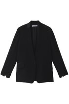 【コルピエロ/Col Pierrot】のブラックシングルジャケット 人気、トレンドファッション・服の通販 founy(ファニー) ファッション Fashion レディースファッション Fashion for Women アウター Coat / Outerwear Collection レディースジャケット・軽アウター Jackets インナー Innerwear サテン Satin, Glossy Fabric シンプル Simple, Minimal ジャケット Jacket, Outerwear ジョーゼット Georgette, Semi-Sheer Fabric ビジネス 仕事 通勤 Business / Work / Commuting thumbnail ブラック|ID: prp329100003422236 ipo3291000000032966489