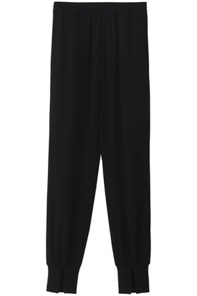 【コルピエロ/Col Pierrot】の裾リブパンツ 人気、トレンドファッション・服の通販 founy(ファニー) ファッション Fashion レディースファッション Fashion for Women パンツ Pants & Trousers シンプル Simple, Minimal ジョーゼット Georgette, Semi-Sheer Fabric トレンド Trend, Trending Now リラックス Relax, Relaxed Fit 旅行 Travel |ID:prp329100003422237