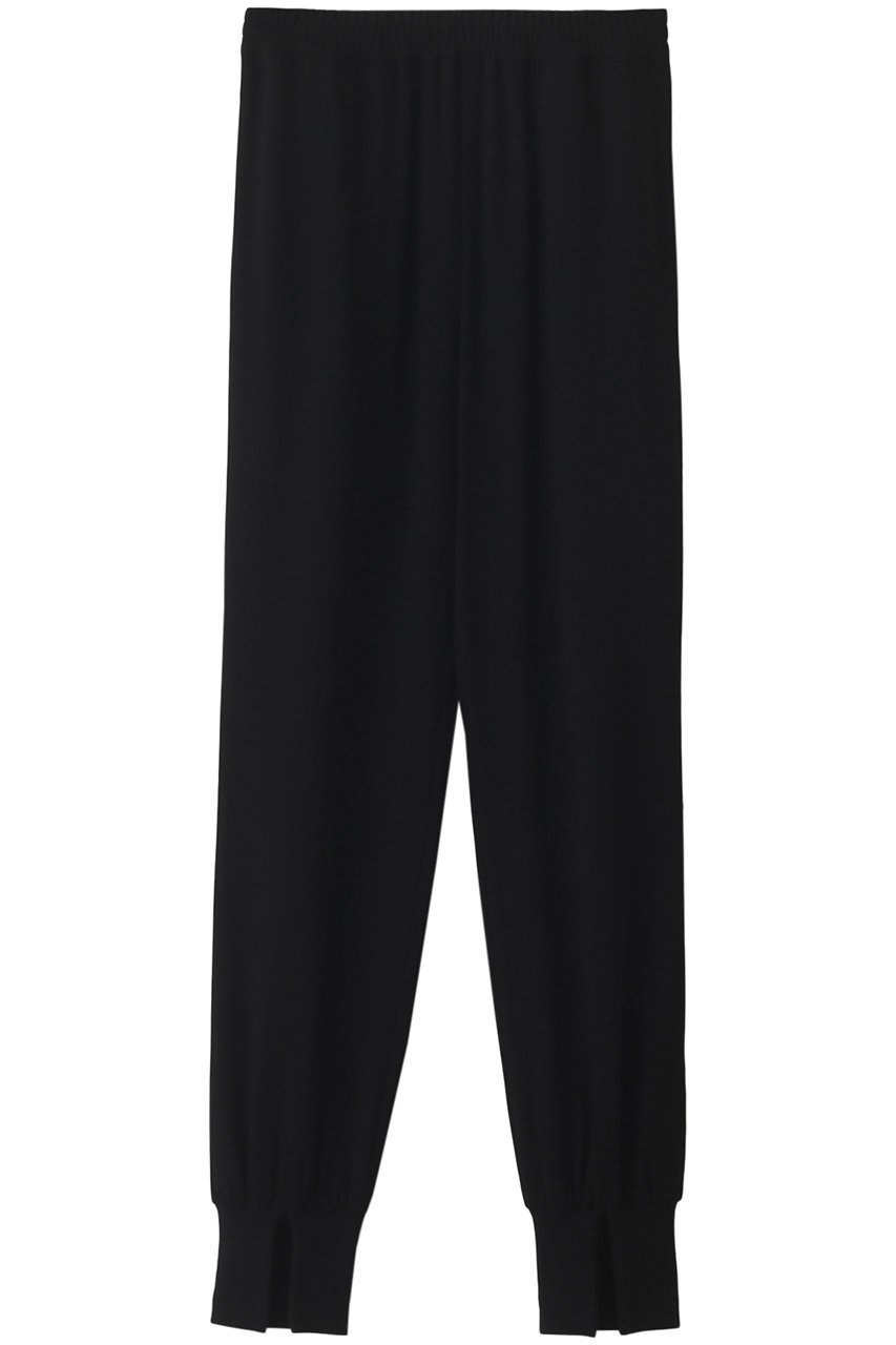 【コルピエロ/Col Pierrot】の裾リブパンツ 人気、トレンドファッション・服の通販 founy(ファニー) 　ファッション　Fashion　レディースファッション　Fashion for Women　パンツ　Pants & Trousers　シンプル　Simple, Minimal　ジョーゼット　Georgette, Semi-Sheer Fabric　トレンド　Trend, Trending Now　リラックス　Relax, Relaxed Fit　旅行　Travel　 other-1|ID: prp329100003422237 ipo3291000000036097007