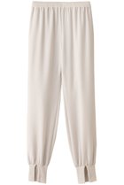 【コルピエロ/Col Pierrot】の裾リブパンツ 人気、トレンドファッション・服の通販 founy(ファニー) ファッション Fashion レディースファッション Fashion for Women パンツ Pants & Trousers シンプル Simple, Minimal ジョーゼット Georgette, Semi-Sheer Fabric トレンド Trend, Trending Now リラックス Relax, Relaxed Fit 旅行 Travel thumbnail アイボリー|ID: prp329100003422237 ipo3291000000036097009