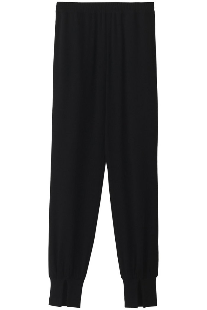 【コルピエロ/Col Pierrot】の裾リブパンツ インテリア・キッズ・メンズ・レディースファッション・服の通販 founy(ファニー) https://founy.com/ ファッション Fashion レディースファッション Fashion for Women パンツ Pants & Trousers シンプル Simple, Minimal ジョーゼット Georgette, Semi-Sheer Fabric トレンド Trend, Trending Now リラックス Relax, Relaxed Fit 旅行 Travel |ID: prp329100003422237 ipo3291000000036906133