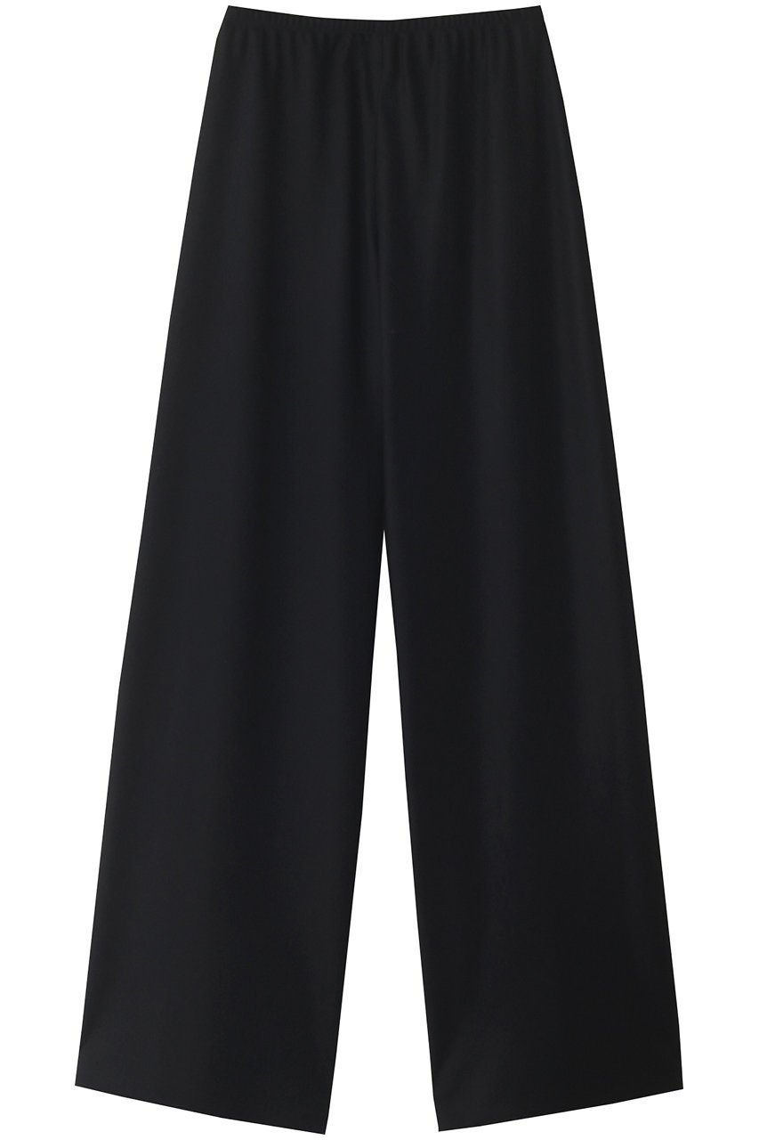 【ザ ロウ/THE ROW】のGALA PANTS インテリア・キッズ・メンズ・レディースファッション・服の通販 founy(ファニー) 　ファッション　Fashion　レディースファッション　Fashion for Women　パンツ　Pants & Trousers　なめらか　Smooth, Silky Texture　シンプル　Simple, Minimal　ワイド　Wide, Wide Fit　ブラック|ID: prp329100003422240 ipo3291000000032828677