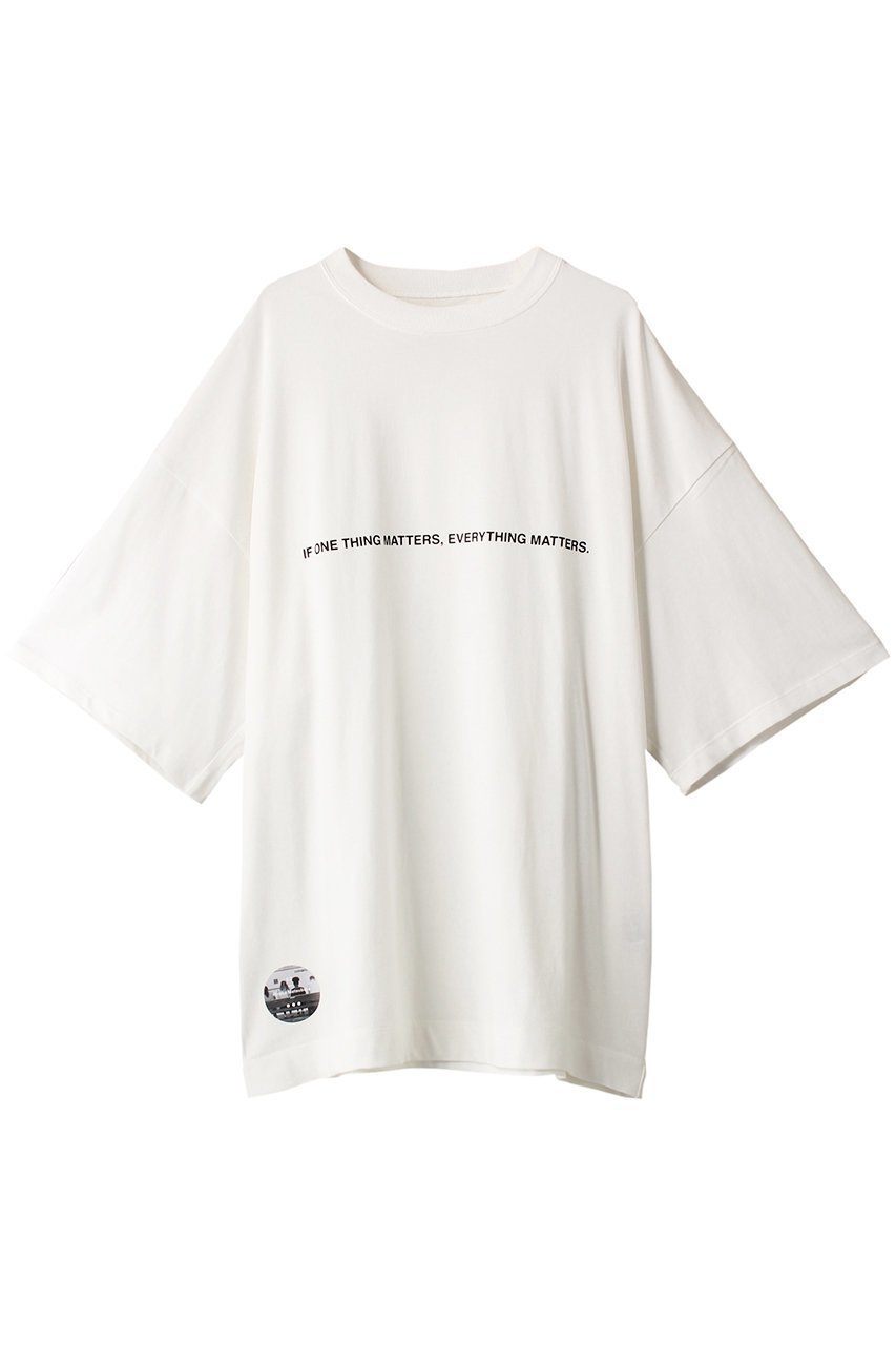 【スリー ドッツ/three dots】の【UNISEX】EZ MOMENTグラフィックTシャツ 人気、トレンドファッション・服の通販 founy(ファニー) 　ファッション　Fashion　レディースファッション　WOMEN　トップス・カットソー　Tops/Tshirt　シャツ/ブラウス　Shirts/Blouses　ロング / Tシャツ　T-Shirts　カットソー　Cut and Sewn　ユニセックス　Unisex　おすすめ　Recommend　グラフィック　Graphic　コレクション　Collection　ショート　Short　スリーブ　Sleeve　ルーズ　Loose　 other-1|ID: prp329100003425453 ipo3291000000022720749