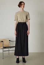【リムアーク/RIM.ARK】の2-waist slacks SK/スカート ブラック|ID:prp329100003425481