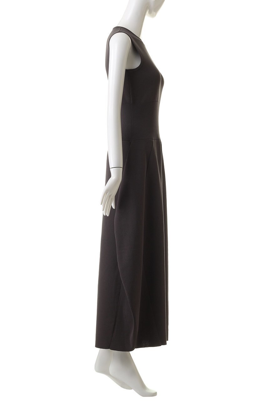 【リムアーク/RIM.ARK】のWaist rib knit OP/ワンピース 人気、トレンドファッション・服の通販 founy(ファニー) 　ファッション　Fashion　レディースファッション　WOMEN　ワンピース　Dress　チュニック　Tunic　コンパクト　Compact　チュニック　Tunic　バルーン　Balloon　ロング　Long　other-3|ID: prp329100003425482 ipo3291000000031404675