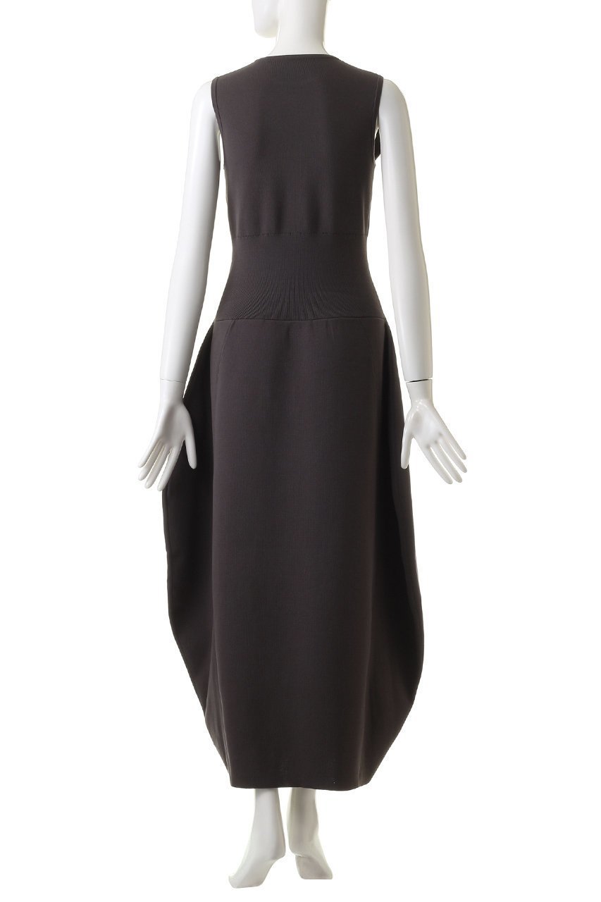 【リムアーク/RIM.ARK】のWaist rib knit OP/ワンピース 人気、トレンドファッション・服の通販 founy(ファニー) 　ファッション　Fashion　レディースファッション　WOMEN　ワンピース　Dress　チュニック　Tunic　コンパクト　Compact　チュニック　Tunic　バルーン　Balloon　ロング　Long　other-4|ID: prp329100003425482 ipo3291000000031404677