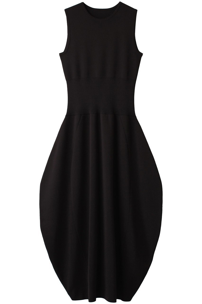 【リムアーク/RIM.ARK】のWaist rib knit OP/ワンピース 人気、トレンドファッション・服の通販 founy(ファニー) 　ファッション　Fashion　レディースファッション　Fashion for Women　ワンピース　Dresses　チュニック　Tunic Tops & Dresses　コンパクト　Compact, Small Size　チュニック　Tunic, Long Top　バルーン　Balloon, Balloon Silhouette　ロング　Long, Long-Length　 other-1|ID: prp329100003425482 ipo3291000000035365905