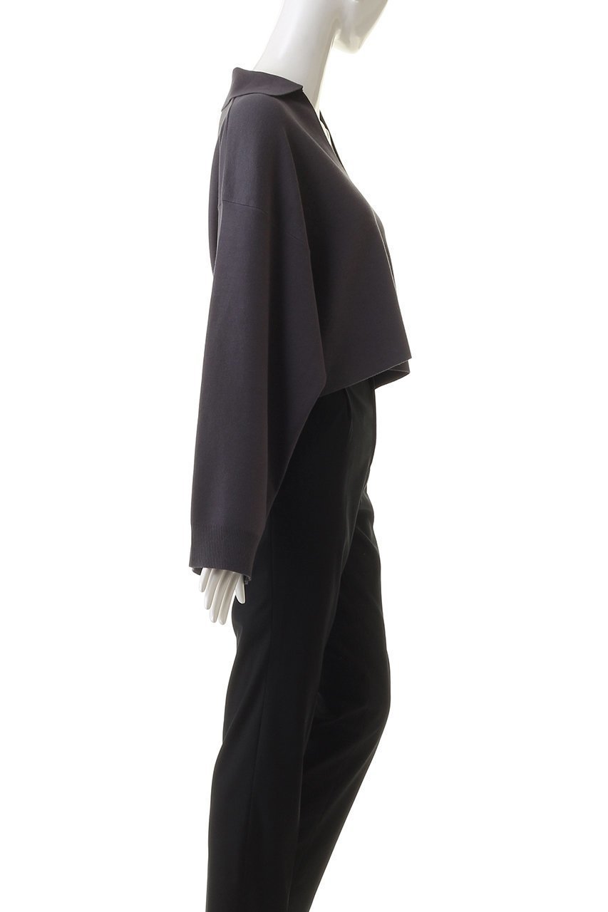 【リムアーク/RIM.ARK】のSmooth touch skipper knit tops/トップス 人気、トレンドファッション・服の通販 founy(ファニー) 　ファッション　Fashion　レディースファッション　Fashion for Women　トップス・カットソー　Cut & Sew Tops　ニット　Knit Tops & Sweaters　カジュアルプルオーバー・ニットトップス　Pullovers & Knit Tops / Casual Pullovers　ショート　Short, Short Length　シンプル　Simple, Minimal　エレガント 上品　Elegant　other-3|ID: prp329100003425483 ipo3291000000032962506