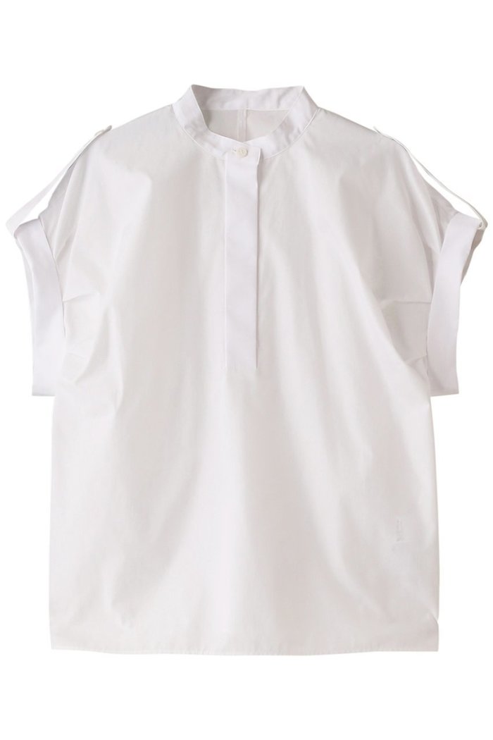 【リムアーク/RIM.ARK】のOver sized roll up SH/シャツ インテリア・キッズ・メンズ・レディースファッション・服の通販 founy(ファニー) https://founy.com/ ファッション Fashion レディースファッション Fashion for Women トップス・カットソー Cut & Sew Tops シャツ・ブラウス・オフィスカジュアル Elegant Blouses & Button-Ups コンパクト Compact, Small Size ショート Short, Short Length スリーブ Sleeve, Long Sleeve / Short Sleeve ブロード Broadcloth, Fine Cotton ロールアップ Roll-Up, Cuffed Hem |ID: prp329100003425487 ipo3291000000036220850