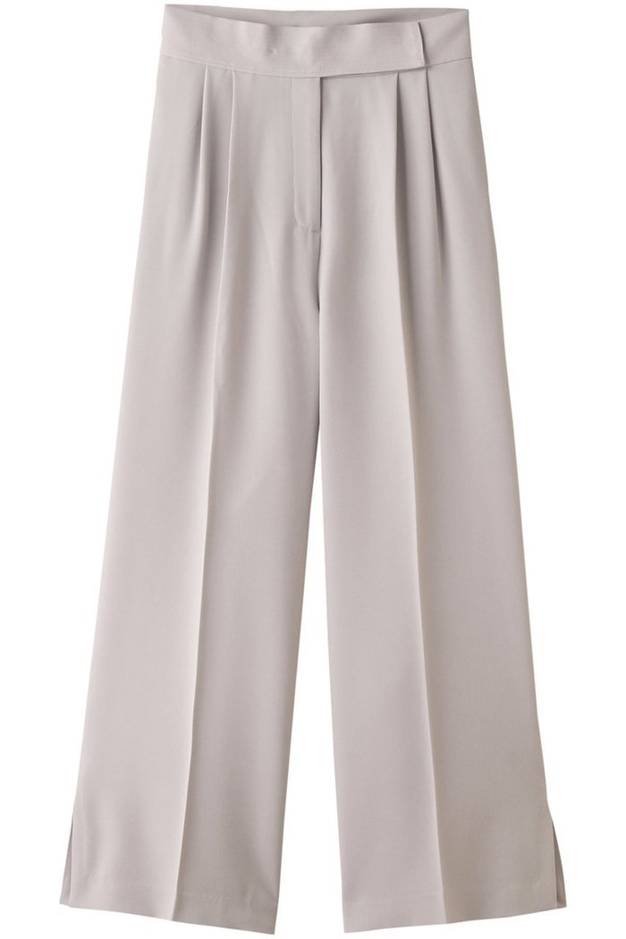 【リムアーク/RIM.ARK】のWide waist stitch PT/パンツ インテリア・キッズ・メンズ・レディースファッション・服の通販 founy(ファニー) https://founy.com/ ファッション Fashion レディースファッション Fashion for Women パンツ Pants & Trousers おすすめ Recommended / Our Picks コンパクト Compact, Small Size メランジ Melange, Mixed Yarn リラックス Relax, Relaxed Fit |ID: prp329100003425500 ipo3291000000035419576