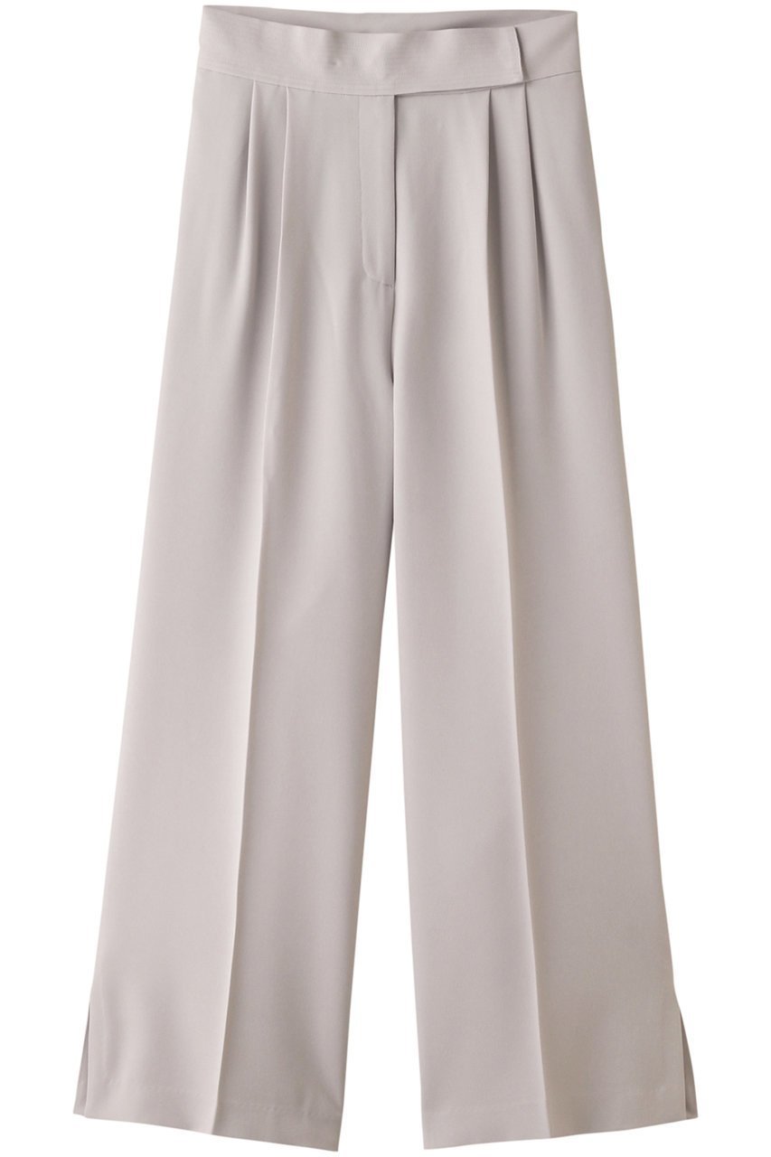 【リムアーク/RIM.ARK】のWide waist stitch PT/パンツ 人気、トレンドファッション・服の通販 founy(ファニー) 　ファッション　Fashion　レディースファッション　Fashion for Women　パンツ　Pants & Trousers　おすすめ　Recommended / Our Picks　コンパクト　Compact, Small Size　メランジ　Melange, Mixed Yarn　リラックス　Relax, Relaxed Fit　 other-1|ID: prp329100003425500 ipo3291000000035419576