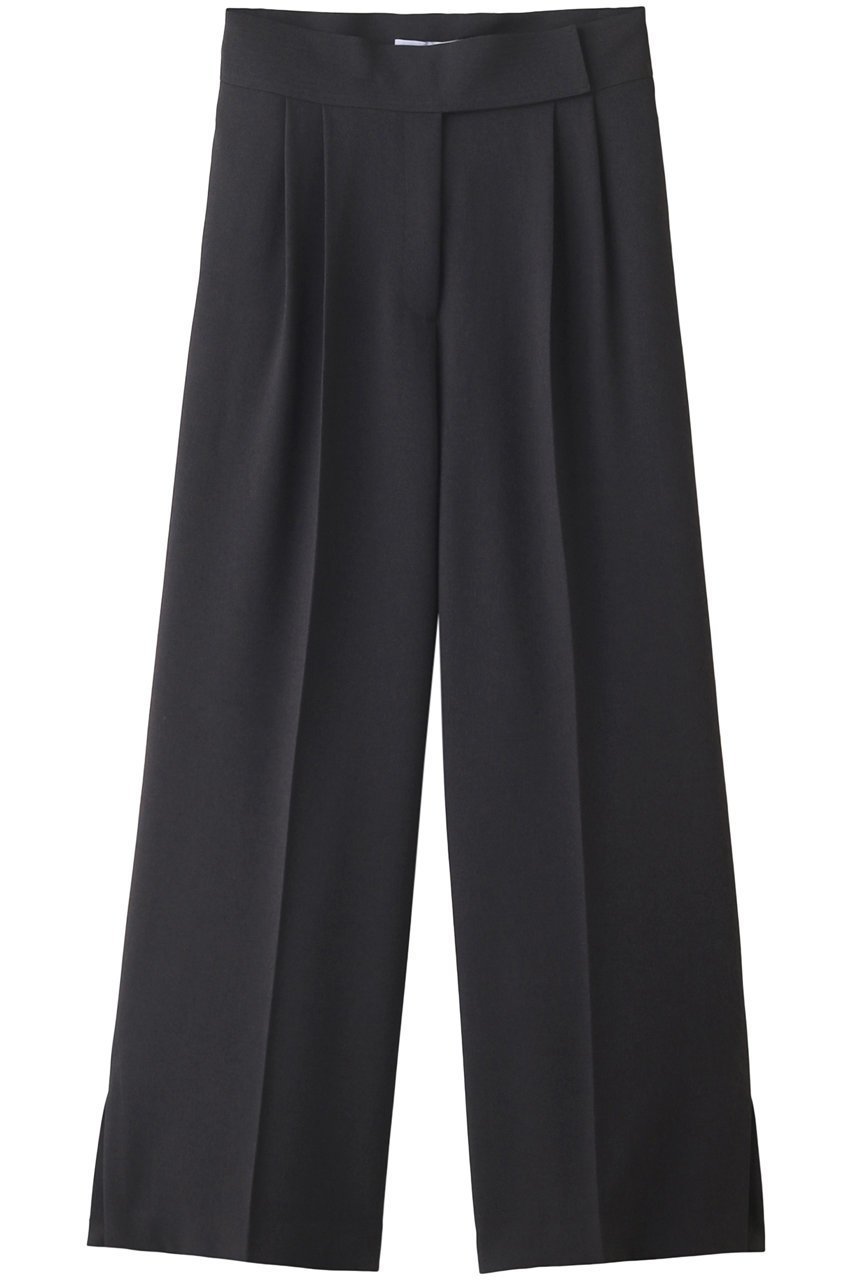 【リムアーク/RIM.ARK】のWide waist stitch PT/パンツ インテリア・キッズ・メンズ・レディースファッション・服の通販 founy(ファニー) 　ファッション　Fashion　レディースファッション　Fashion for Women　パンツ　Pants & Trousers　おすすめ　Recommended / Our Picks　コンパクト　Compact, Small Size　メランジ　Melange, Mixed Yarn　リラックス　Relax, Relaxed Fit　グレー|ID: prp329100003425500 ipo3291000000035419578