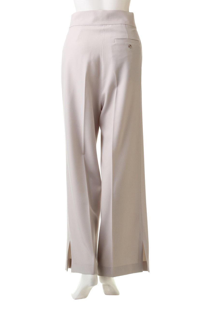 【リムアーク/RIM.ARK】のWide waist stitch PT/パンツ 人気、トレンドファッション・服の通販 founy(ファニー) 　ファッション　Fashion　レディースファッション　Fashion for Women　パンツ　Pants & Trousers　おすすめ　Recommended / Our Picks　コンパクト　Compact, Small Size　メランジ　Melange, Mixed Yarn　リラックス　Relax, Relaxed Fit　other-4|ID: prp329100003425500 ipo3291000000035419581