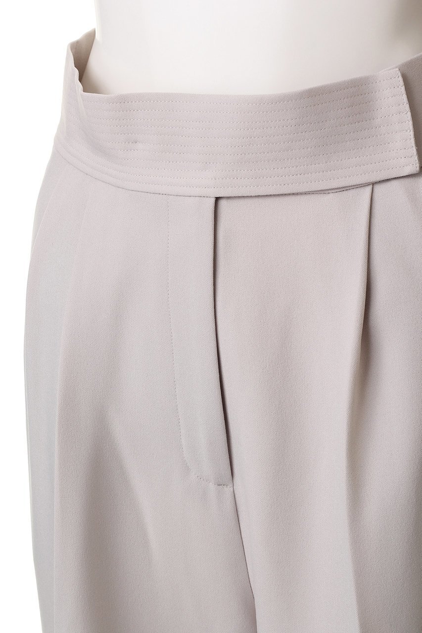 【リムアーク/RIM.ARK】のWide waist stitch PT/パンツ 人気、トレンドファッション・服の通販 founy(ファニー) 　ファッション　Fashion　レディースファッション　Fashion for Women　パンツ　Pants & Trousers　おすすめ　Recommended / Our Picks　コンパクト　Compact, Small Size　メランジ　Melange, Mixed Yarn　リラックス　Relax, Relaxed Fit　other-5|ID: prp329100003425500 ipo3291000000035419582