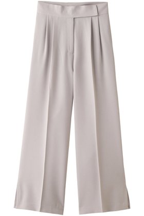 【リムアーク/RIM.ARK】 Wide waist stitch PT/パンツ人気、トレンドファッション・服の通販 founy(ファニー) ファッション Fashion レディースファッション Fashion for Women パンツ Pants & Trousers おすすめ Recommended / Our Picks コンパクト Compact, Small Size メランジ Melange, Mixed Yarn リラックス Relax, Relaxed Fit |ID:prp329100003425500