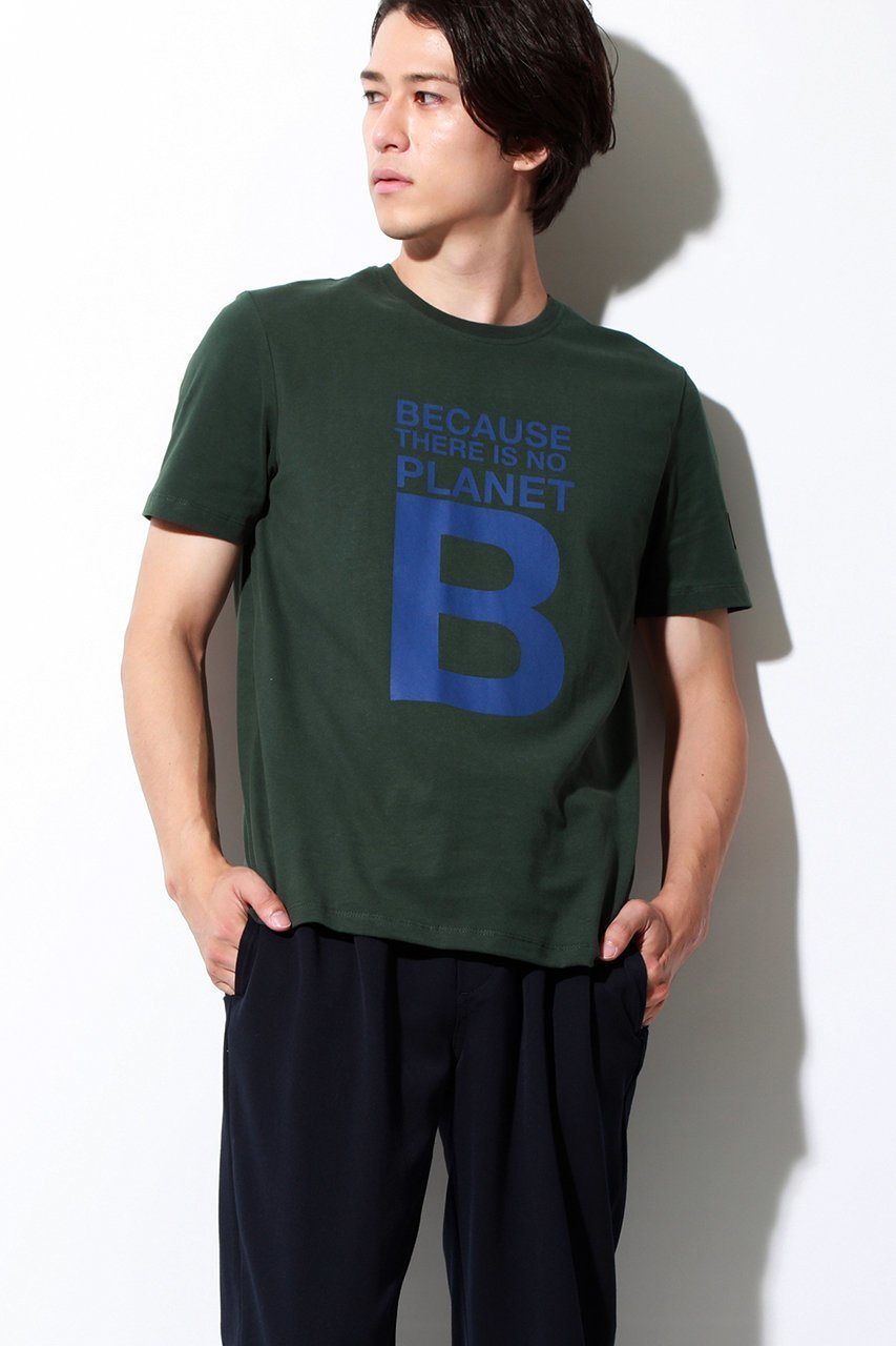 エコアルフ/ECOALF / MEN】の【MEN】BECAUSE BIG B Tシャツ / NATAL