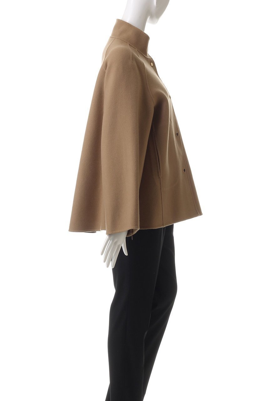 【デザイン ワークス/DESIGN WORKS】のケープコート 人気、トレンドファッション・服の通販 founy(ファニー) 　ファッション　Fashion　レディースファッション　Fashion for Women　アウター　Coat / Outerwear Collection　コート・ロングコート・ピーコート　Long Coats, Peacoats & More　おすすめ　Recommended / Our Picks　エレガント 上品　Elegant　ショート　Short, Short Length　フレア　Flare, Flared　フロント　Front, Front Design　ポンチョ　Poncho, Cape Style　other-3|ID: prp329100003427916 ipo3291000000032941012