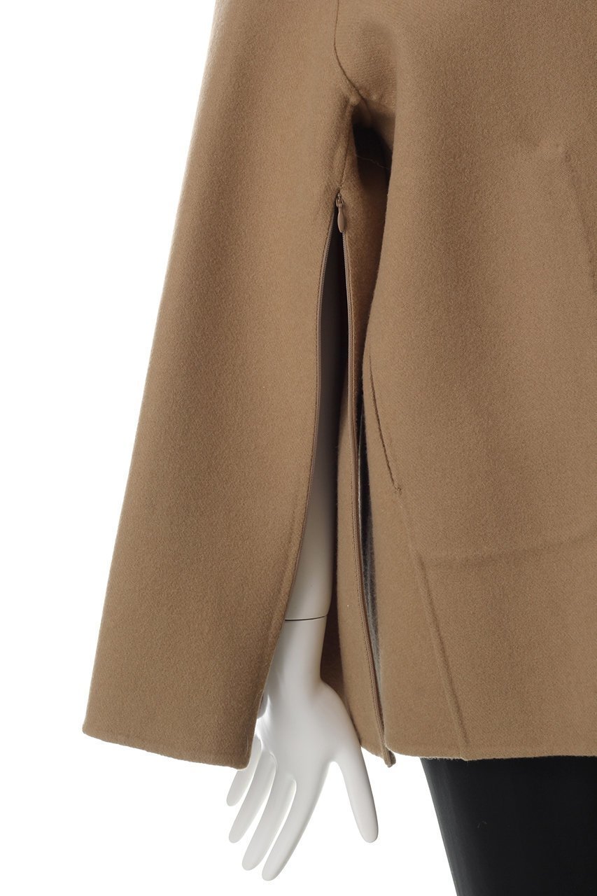 【デザイン ワークス/DESIGN WORKS】のケープコート 人気、トレンドファッション・服の通販 founy(ファニー) 　ファッション　Fashion　レディースファッション　Fashion for Women　アウター　Coat / Outerwear Collection　コート・ロングコート・ピーコート　Long Coats, Peacoats & More　おすすめ　Recommended / Our Picks　エレガント 上品　Elegant　ショート　Short, Short Length　フレア　Flare, Flared　フロント　Front, Front Design　ポンチョ　Poncho, Cape Style　other-6|ID: prp329100003427916 ipo3291000000032941038