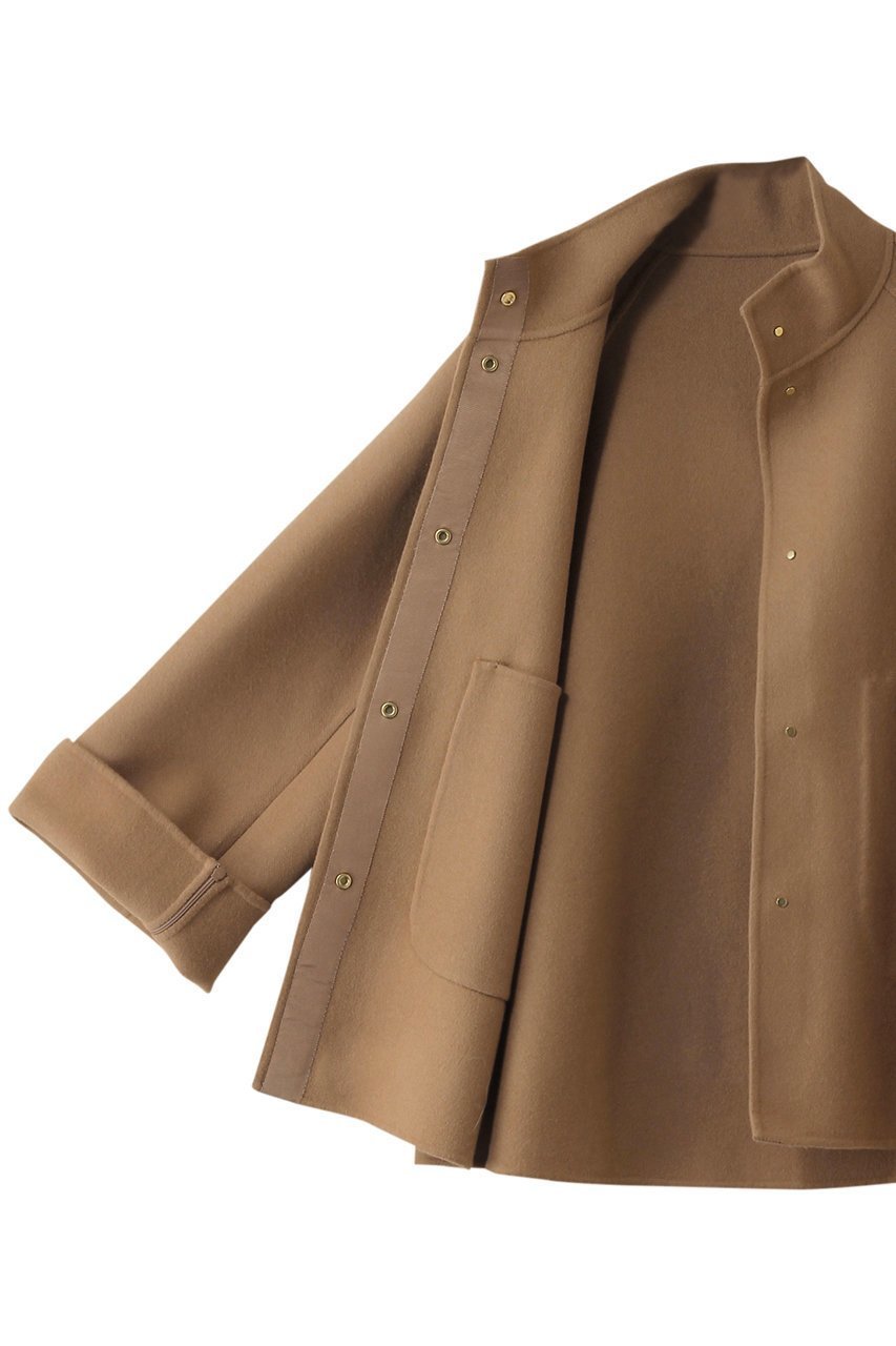 【デザイン ワークス/DESIGN WORKS】のケープコート 人気、トレンドファッション・服の通販 founy(ファニー) 　ファッション　Fashion　レディースファッション　Fashion for Women　アウター　Coat / Outerwear Collection　コート・ロングコート・ピーコート　Long Coats, Peacoats & More　おすすめ　Recommended / Our Picks　エレガント 上品　Elegant　ショート　Short, Short Length　フレア　Flare, Flared　フロント　Front, Front Design　ポンチョ　Poncho, Cape Style　other-7|ID: prp329100003427916 ipo3291000000032941047