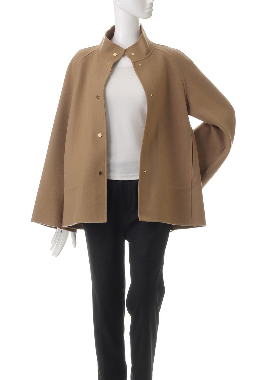 【デザイン ワークス/DESIGN WORKS】のケープコート 人気、トレンドファッション・服の通販 founy(ファニー) 　ファッション　Fashion　レディースファッション　Fashion for Women　アウター　Coat / Outerwear Collection　コート・ロングコート・ピーコート　Long Coats, Peacoats & More　おすすめ　Recommended / Our Picks　エレガント 上品　Elegant　ショート　Short, Short Length　フレア　Flare, Flared　フロント　Front, Front Design　ポンチョ　Poncho, Cape Style　other-8|ID: prp329100003427916 ipo3291000000032941054